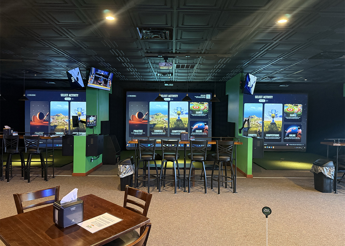 18 Holes Simulator Golf & Games - Photo 6